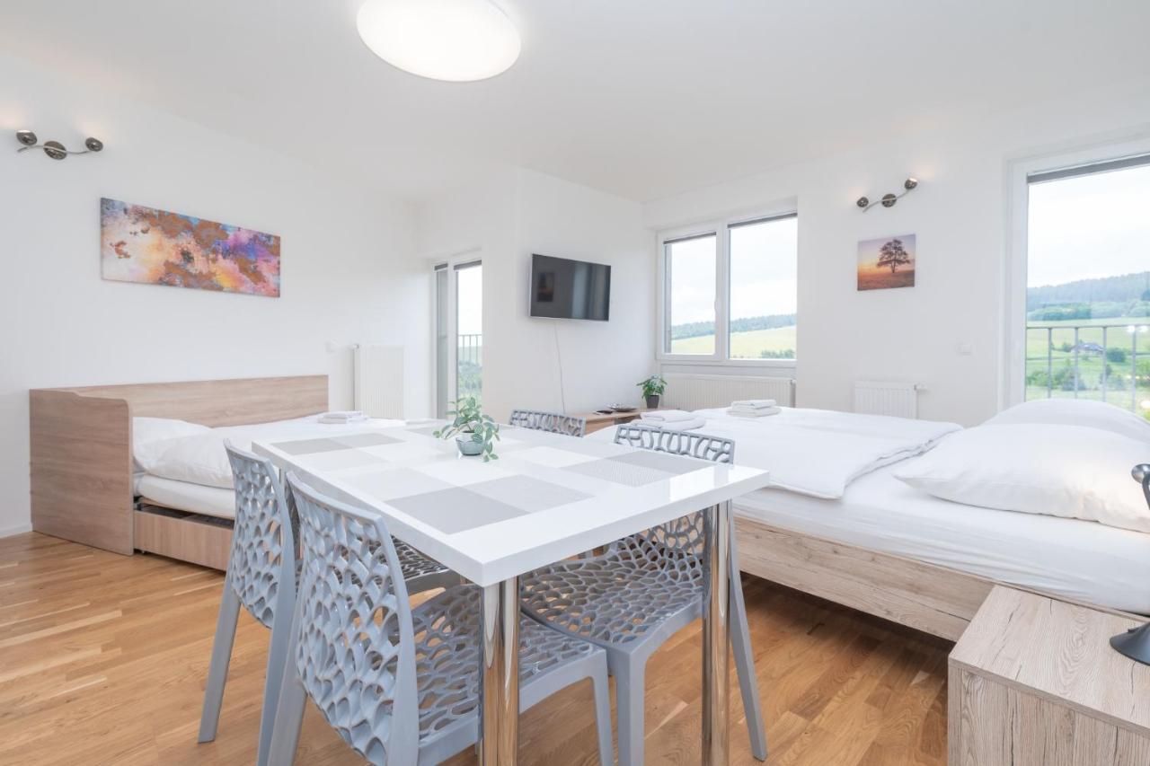Horsky Apartman Temari 12 Klinovec Loučná pod Klínovcem Dış mekan fotoğraf
