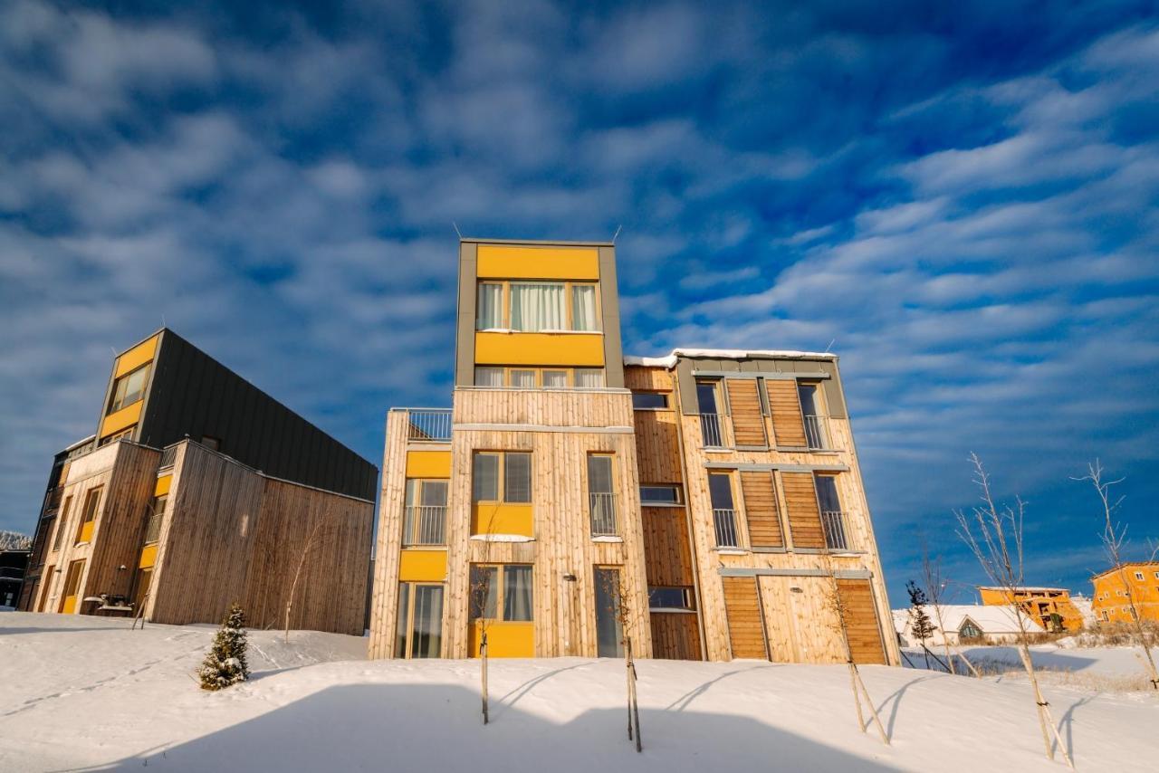 Horsky Apartman Temari 12 Klinovec Loučná pod Klínovcem Dış mekan fotoğraf