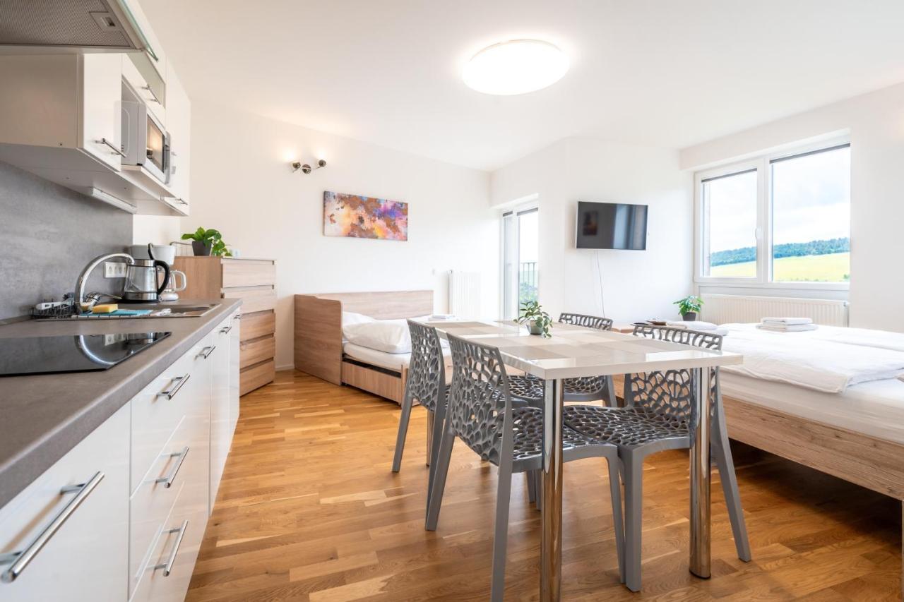 Horsky Apartman Temari 12 Klinovec Loučná pod Klínovcem Dış mekan fotoğraf